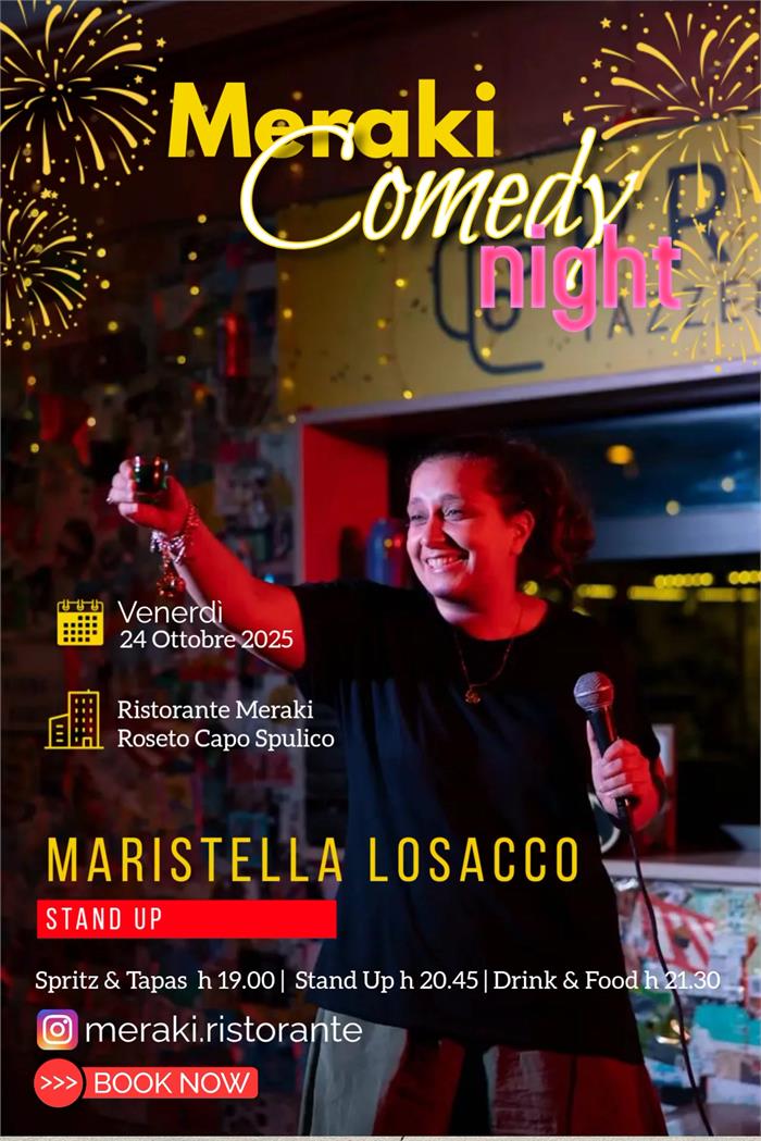 Meraki Comedy Night