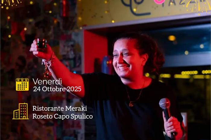 Meraki Comedy Night