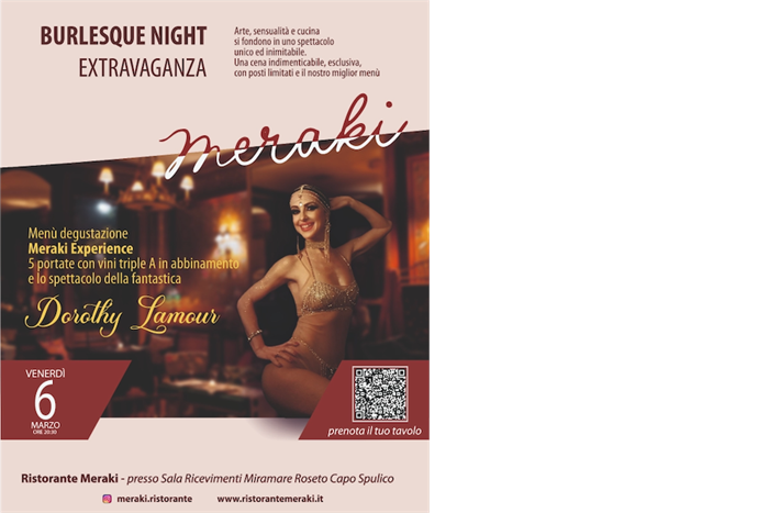 Burlesque Extravaganza con Dorothy Lamour